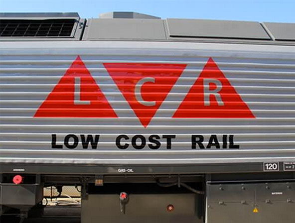 sobre low cost rail